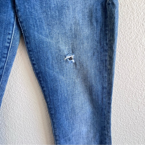 MOTHER Looker Ankle Fray in Double Time - Picture 5 of 16